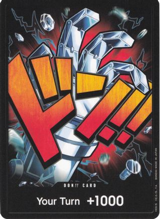 DON!! Card (Eustass "Captain" Kid) - Premium Booster -The Best--1