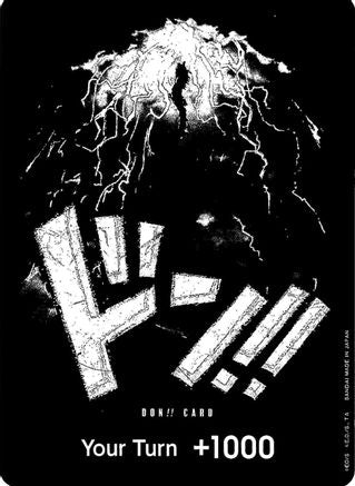 DON!! Card (Kaido) - Premium Booster -The Best--1