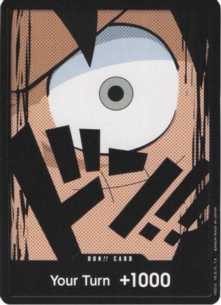 DON!! Card (Luffy) - Premium Booster -The Best- Foil-1