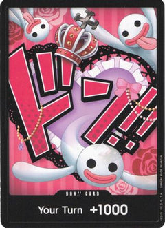 DON!! Card (Perona) - Premium Booster -The Best--1