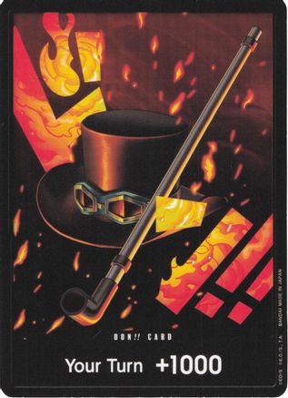 DON!! Card (Sabo) - Premium Booster -The Best--1