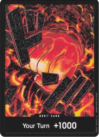 DON!! Card (Sakazuki) - Premium Booster -The Best--1