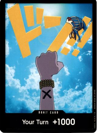 DON!! Card (Vivi) - Premium Booster -The Best--1