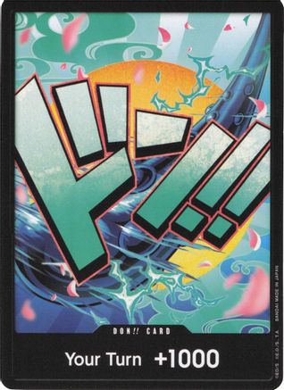 DON!! Card (Yamato) - Premium Booster -The Best--1