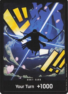 DON!! Card (Zoro) - Premium Booster -The Best--1