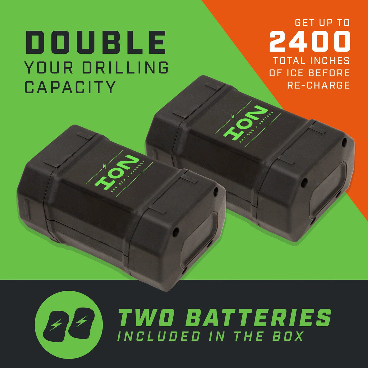 10" ION® Alpha Plus (Two Batteries)-3