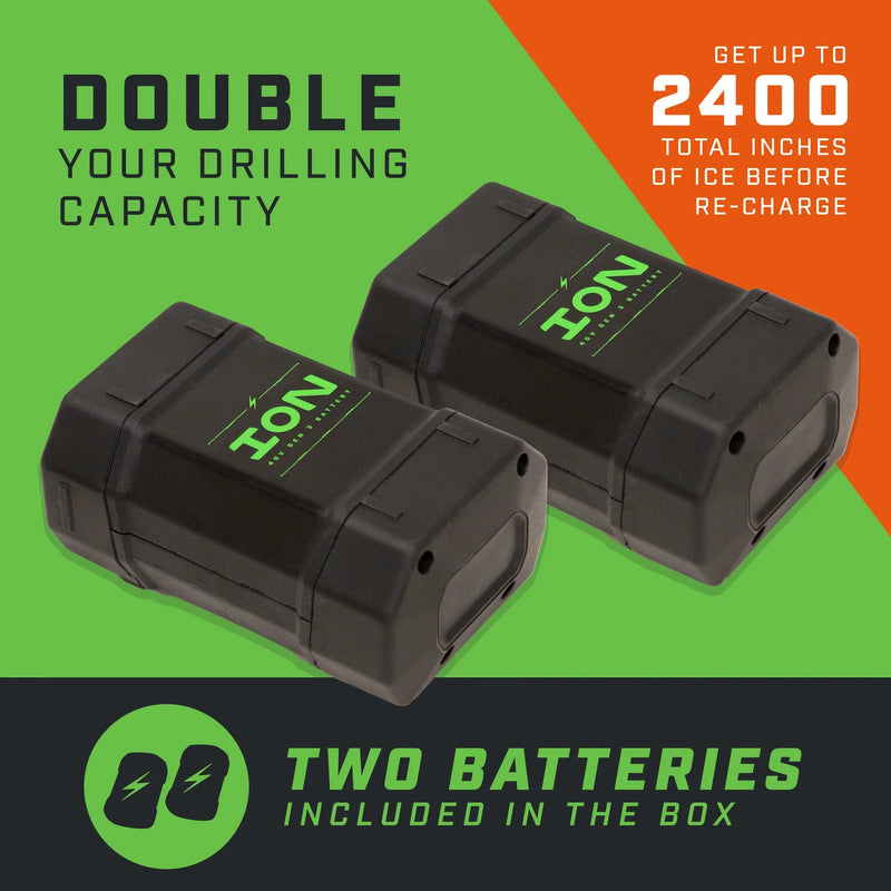 10" ION® Alpha Plus (Two Batteries)-3