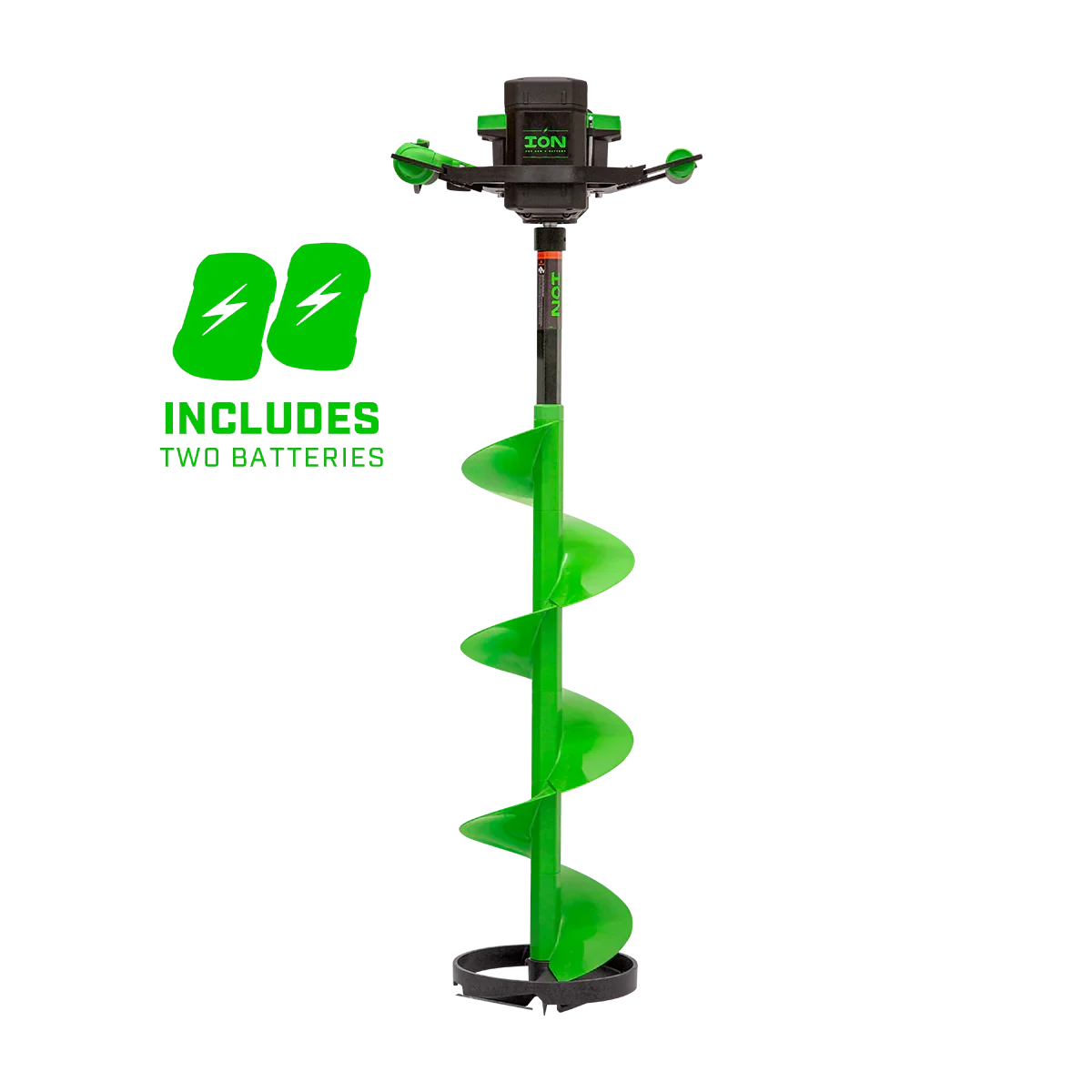10" ION® Alpha Plus (Two Batteries)