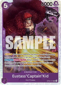 Eustass"Captain"Kid (Reprint) (OP05-074) - Premium Booster -The Best- Foil-1