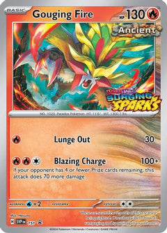 Gouging Fire - 151 151 - SV Scarlet & Violet Promo Cards Holofoil-1