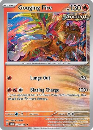 Gouging Fire 38 - Deck Exclusives-1