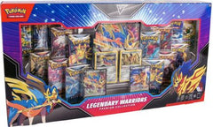 Pokémon TCG - Sword & Shield - Legendary Warriors Premium Collection-1