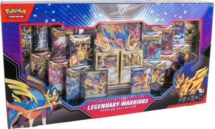 Pokémon TCG - Sword & Shield - Legendary Warriors Premium Collection-1