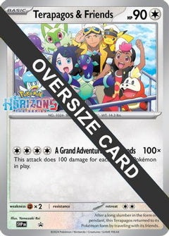 Terapagos & Friends - Jumbo Cards Holofoil-1