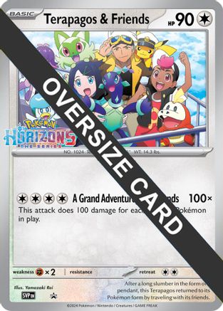 Terapagos & Friends - Jumbo Cards Holofoil-1
