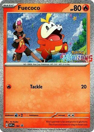 Fuecoco - 192 192 - SV Scarlet & Violet Promo Cards Holofoil-1