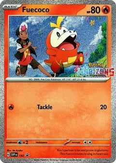 Fuecoco - 192 192 - SV Scarlet & Violet Promo Cards Holofoil-1