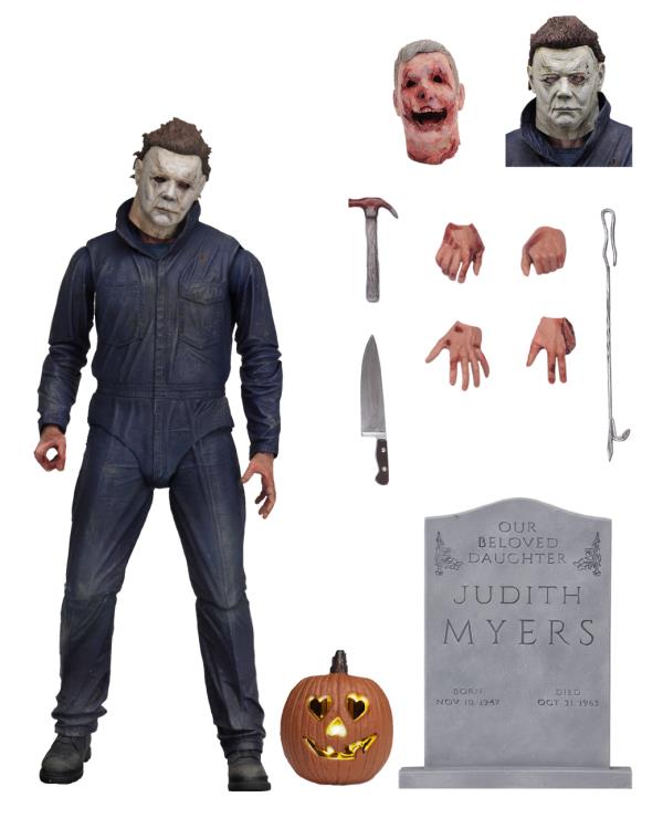 Halloween Ultimate Michael Myers Figure-2