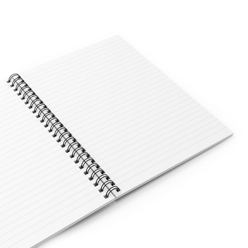 My Little Black Book Spiral Notebook-4