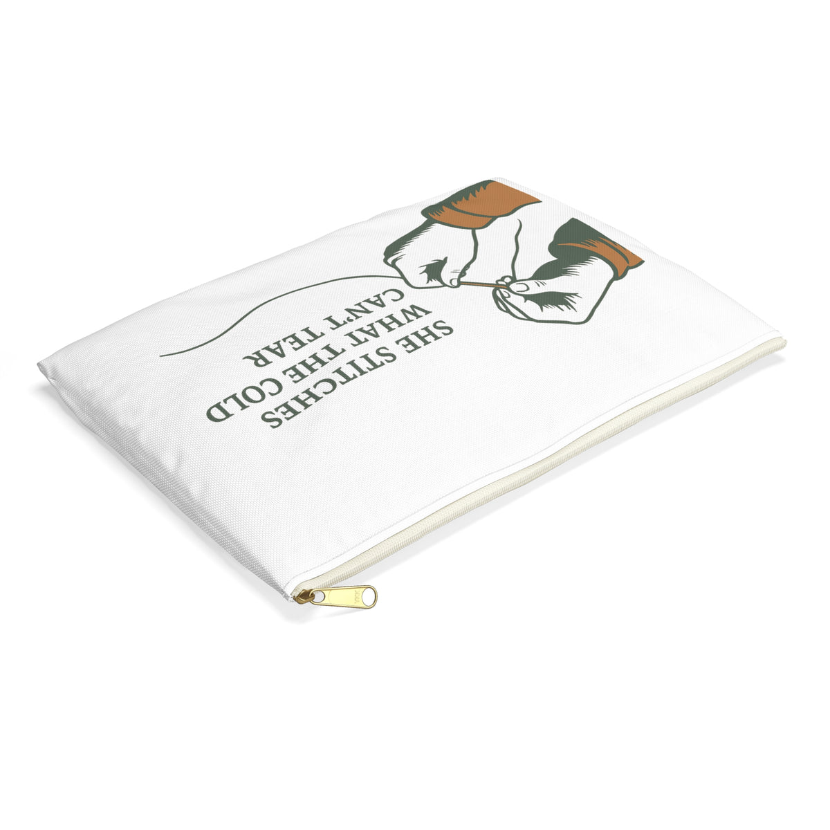 Hand Crafted Accessory Pouch-9