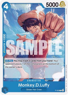 Monkey.D.Luffy (P-055) (Reprint) (P-055) - Premium Booster -The Best--1