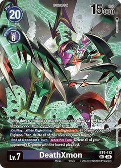 DeathXmon (Alternate Art) (BT9-112) - Special Limited Set Foil-1