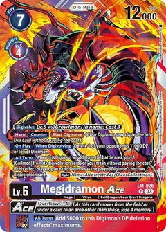Megidramon ACE (LM-026) - Special Limited Set Foil-1