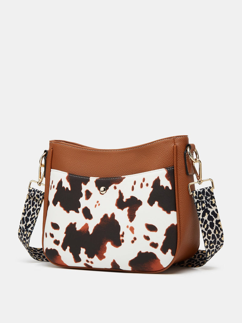 Women's Simple Crossbody Bag – PU Leather Shoulder Purse for Everyday Use-13
