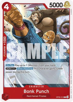Bonk Punch (OP09-010) - Emperors in the New World-1
