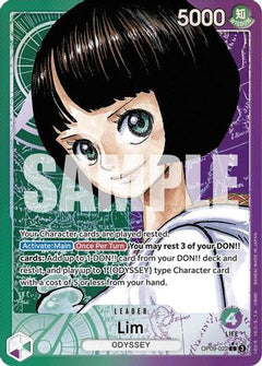 Lim (022) (Parallel) (OP09-022) - Emperors in the New World Foil-1