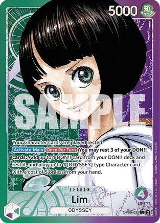 Lim (022) (Parallel) (OP09-022) - Emperors in the New World Foil-1
