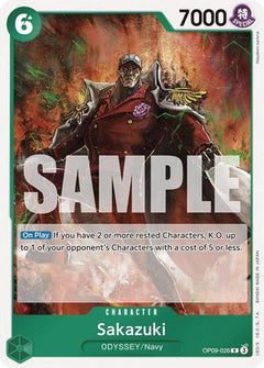 Sakazuki (OP09-026) - Emperors in the New World Foil-1