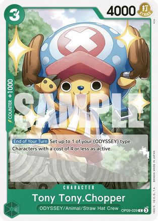 Tony Tony.Chopper (OP09-029) - Emperors in the New World-1