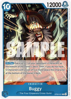 Buggy (051) (OP09-051) - Emperors in the New World Foil-1