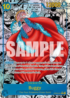 Buggy (051) (Paralle) (OP09-051) - Emperors in the New World Foil-1