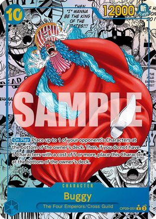 Buggy (051) (Paralle) (OP09-051) - Emperors in the New World Foil-1