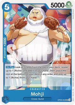 Mohji (OP09-053) - Emperors in the New World-1