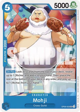 Mohji (OP09-053) - Emperors in the New World-1