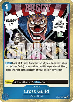 Cross Guild (OP09-057) - Emperors in the New World Foil-1