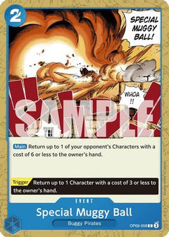 Special Muggy Ball (OP09-058) - Emperors in the New World-1