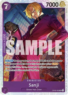 Sanji (065) (OP09-065) - Emperors in the New World Foil-1