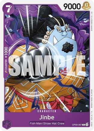 Jinbe (OP09-067) - Emperors in the New World-1