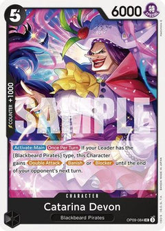Catarina Devon (OP09-084) - Emperors in the New World-1