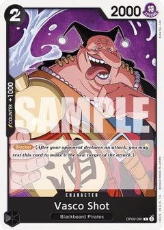 Vasco Shot (OP09-091) - Emperors in the New World-1