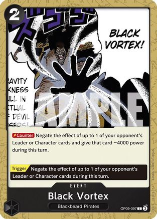 Black Vortex (OP09-097) - Emperors in the New World-1