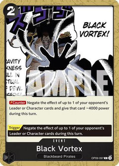 Black Vortex (OP09-097) - Emperors in the New World-1
