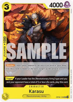 Karasu (OP09-100) - Emperors in the New World-1