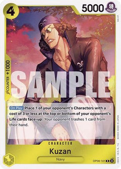 Kuzan (OP09-101) - Emperors in the New World Foil-1