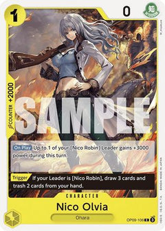 Nico Olvia (OP09-106) - Emperors in the New World-1