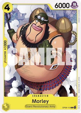 Morley (OP09-113) - Emperors in the New World-1